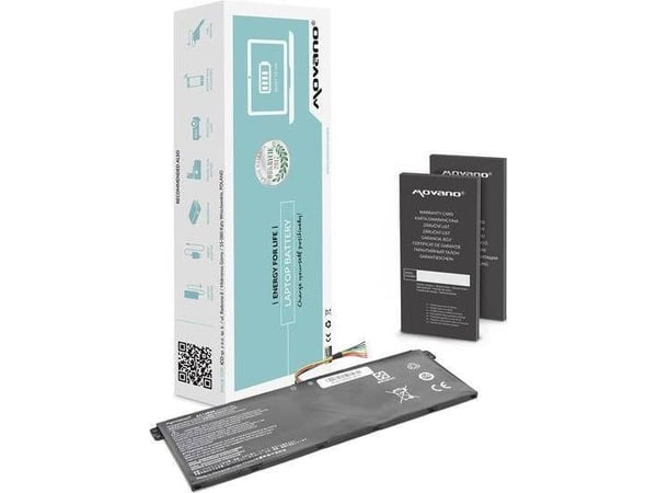 Movano-batteri til Acer Aspire E3-111, V5-122 - 15.2V (2200 mAh)
