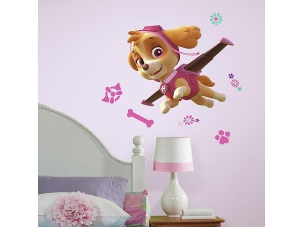 Paw Patrol Skye jättiläinen seinätarra Paw Patrol Skye jättiläinen seinätarra