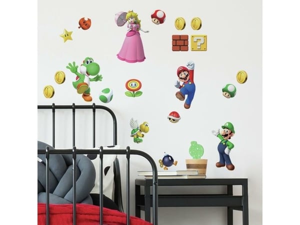 Nintendo Super Mario Bros Wallstickers Nintendo Super Mario Bros Wallstickers