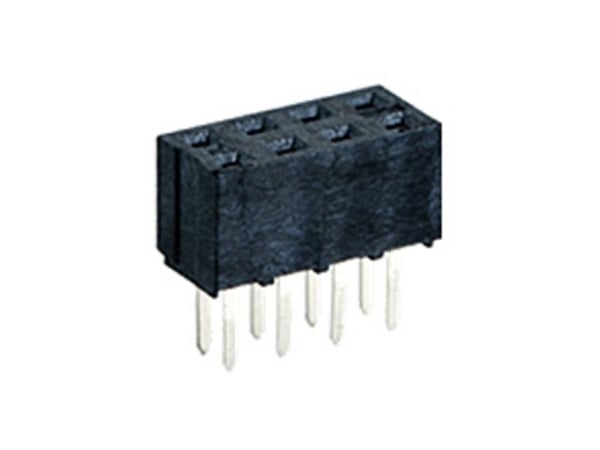 Molex 791077014 17 pcs 2.00mm Pitch Milli-Grid Receptacle, Vertical, Through Hole, Dual Row, 3.00mm Tail Length, 0.38µm Gold (Au