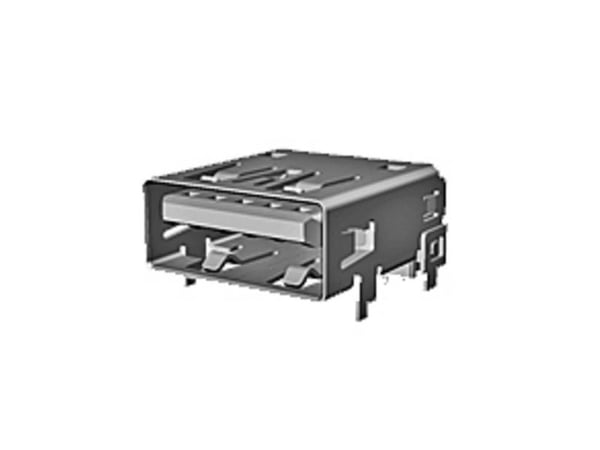 USB-pinne Bøsning MOL Micro Solutions rettvinklet 483930003 Molex - innhold: 1 stk