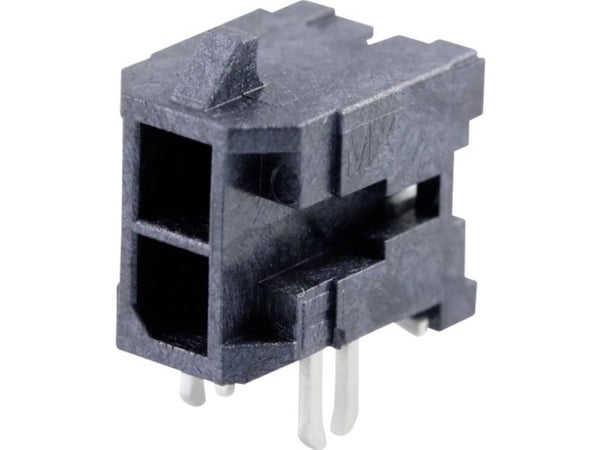 Molex uppoasennettava nastanauha (vakio) Napojen kokonaismäärä 2 Ruudukon koko: 3 mm 430450206 1 kpl Teippi koko kelalla (Full reel)