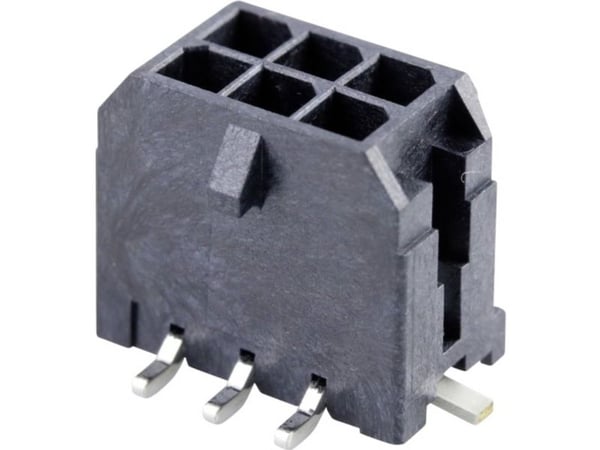 Molex uppoasennettava nastanauha (vakio) Napojen kokonaismäärä 6 Ruudukon koko: 3 mm 430450619 1 kpl Nauha koko rullalla