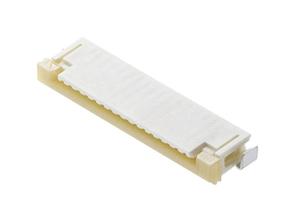 Molex FC/FPC-anslutning totalt polantal 13, kontaktavstånd 1 mm 522071333, tape on full reel, 1 st