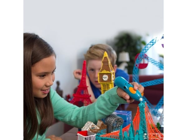 3Doodler Start 3DS-ECO04-YELLOW-75, 75 kpl, 1 g
