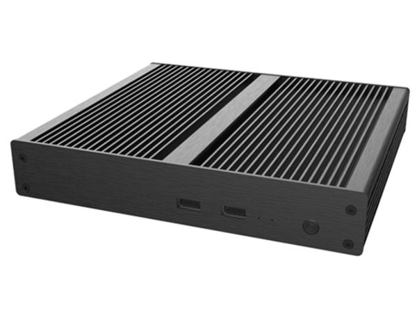 Akasa Plato NE, Stativ, Server, Svart, Aluminium, 1U, Harddisk, Kraft indikator