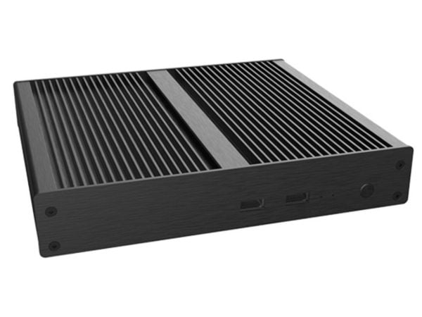 Akasa Plato NE, Stativ, Server, Svart, Aluminium, 1U, Harddisk, Kraft indikator