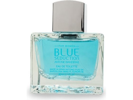 Antonio Banderas Blue Seduction for kvinner Eau De Toilette 80 ml