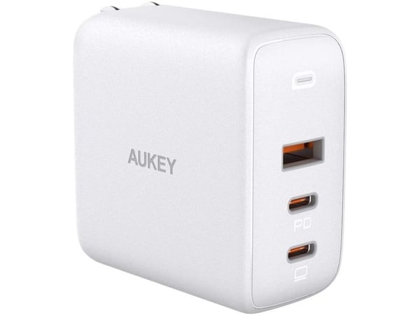 AUKEY Omnia Mix3, Innendørs, AC, 12 V, Hvit