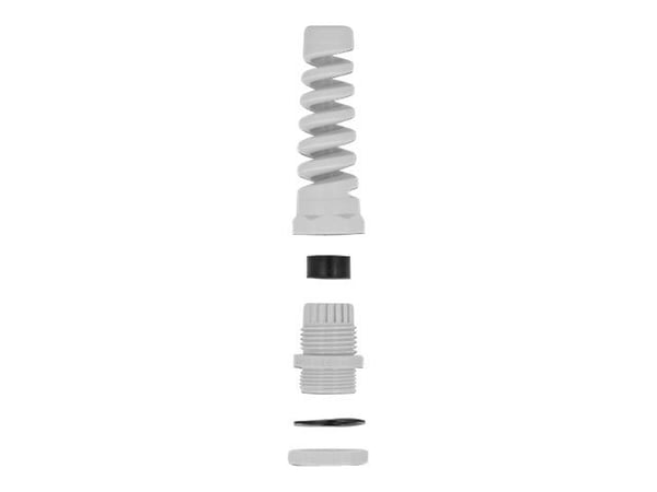 DeLOCK 60342, Harmaa, Muovi, 1 kpl, Suora, PG9, 8 mm