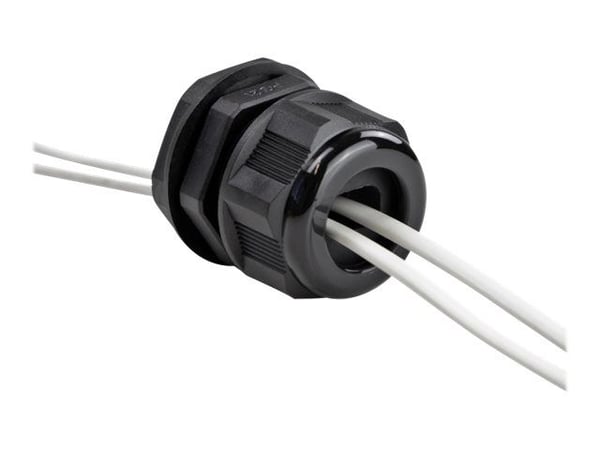 DeLOCK 60387, Musta, Muovi, 2 kpl, PG21, 1,5 cm, IP68