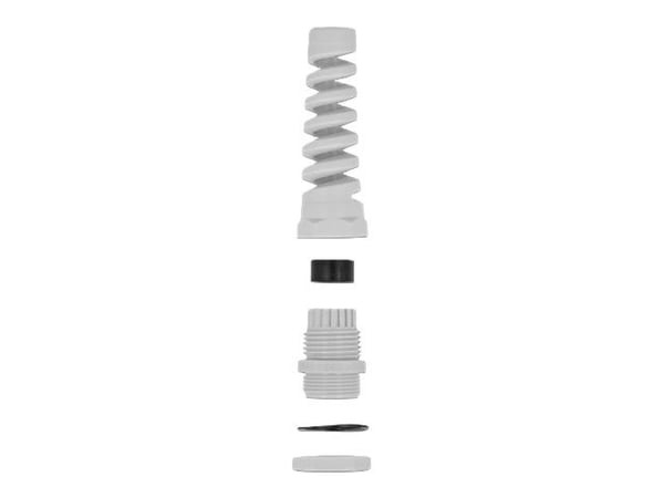 DeLOCK 60346, Harmaa, Muovi, 1 kpl, Suora, PG13.5, 9 mm
