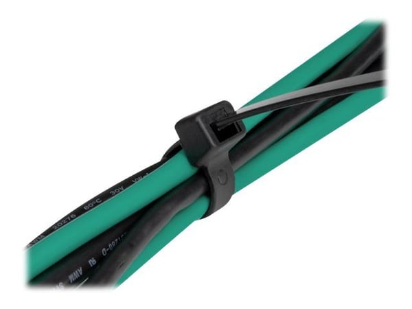 Delock - Kaapeliputki - varmeresistent - 10 cm - lajitelma (pakke med 100)