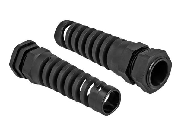 DeLOCK 60349, Musta, Muovi, 1 kpl, Suora, PG21, 1 cm