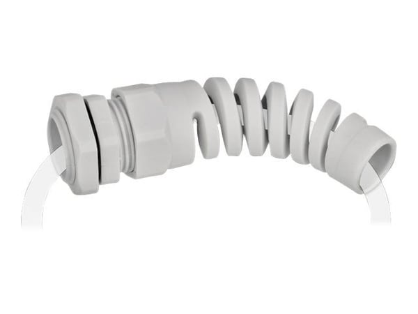 DeLOCK 60342, Harmaa, Muovi, 1 kpl, Suora, PG9, 8 mm