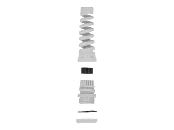 DeLOCK 60348, Harmaa, Muovi, 1 kpl, Suora, PG16, 1 cm