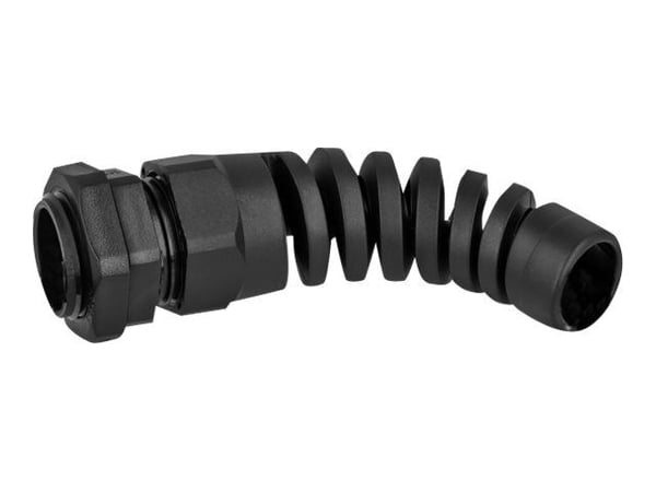 DeLOCK 60349, Musta, Muovi, 1 kpl, Suora, PG21, 1 cm