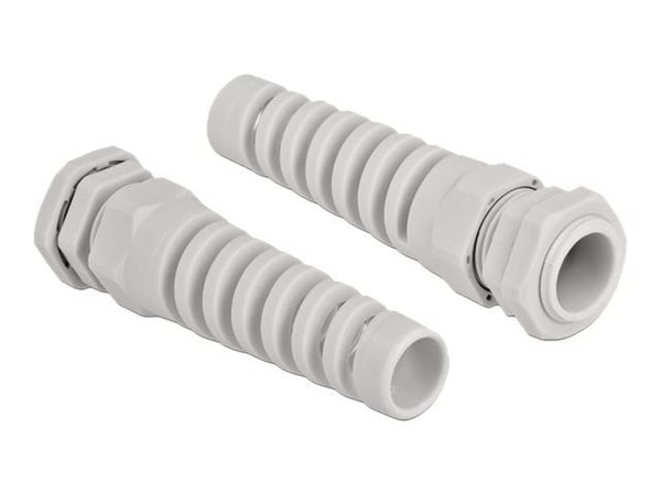 DeLOCK 60346, Harmaa, Muovi, 1 kpl, Suora, PG13.5, 9 mm