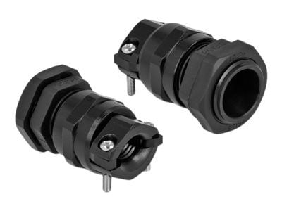 DeLOCK 60355, Musta, Metalli, Muovi, 1 kpl, Suora, PG13.5, 9 mm