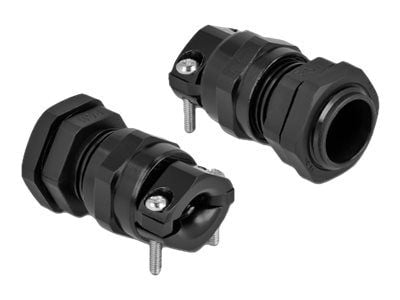 DeLOCK 60353, Musta, Metalli, Muovi, 1 kpl, Suora, PG11, 8 mm