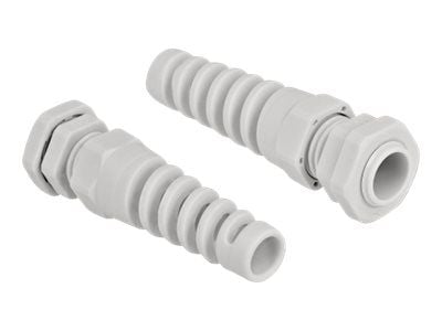 DeLOCK 60342, Harmaa, Muovi, 1 kpl, Suora, PG9, 8 mm