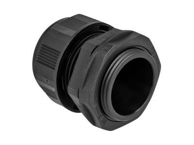 DeLOCK 60387, Musta, Muovi, 2 kpl, PG21, 1,5 cm, IP68
