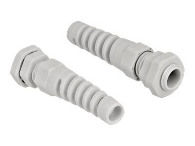 DeLOCK 60340, Harmaa, Muovi, 1 kpl, Suora, PG7, 8 mm