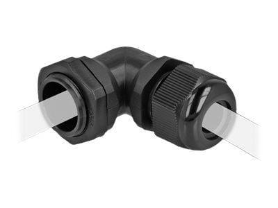 DeLOCK 60294, Musta, Muovi, 1 kpl, PG9, 8 mm, IP68
