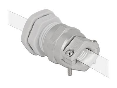 DeLOCK 60352, Harmaa, Metalli, Muovi, 1 kpl, Suora, PG9, 8 mm