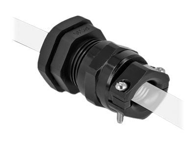 DeLOCK 60353, Musta, Metalli, Muovi, 1 kpl, Suora, PG11, 8 mm