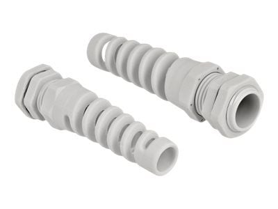 DeLOCK 60344, Harmaa, Muovi, 1 kpl, Suora, PG11, 8 mm