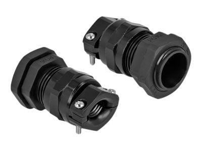 DeLOCK 60357, Musta, Muovi, 1 kpl, Suora, PG16, 1 cm