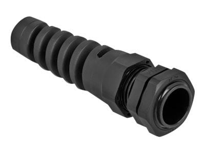 DeLOCK 60343, Musta, Muovi, 1 kpl, Suora, PG11, 8 mm