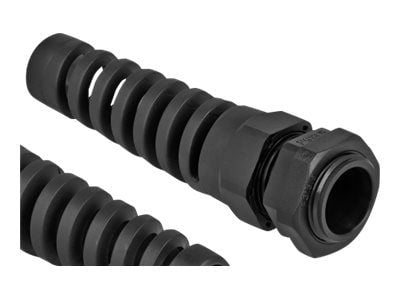 DeLOCK 60345, Musta, Muovi, 1 kpl, Suora, PG13.5, 9 mm
