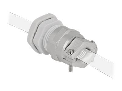 DeLOCK 60360, Harmaa, Metalli, Muovi, 1 kpl, Suora, PG21, 1 cm