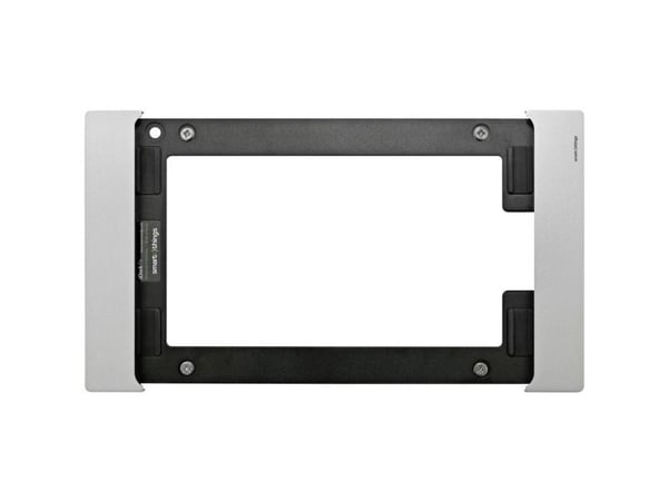 smart things sDock Fix, Hopea, 26,7 cm (10.5"), iPad 9 iPad 8 iPad 7 iPad Air3 iPad Pro 10.5?, Alumiini, Muovi, Silikoni, 1,2 cm, Seinä