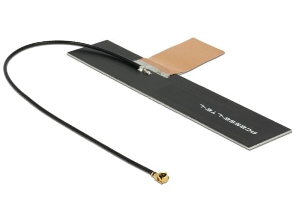 Delock LTE Antenna MHF/U.FL-LP-068 - Antenne - mobiltelefon - 2 dBi