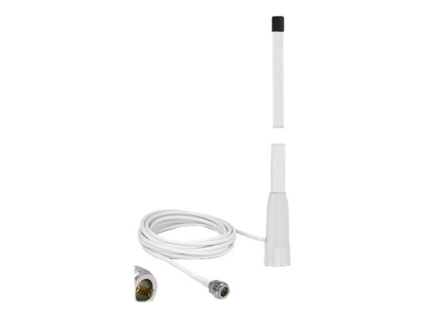 DeLOCK 12576, 10 dBi, 2.4 - 2.5 GHz, IEEE 802.11b,IEEE 802.11g,IEEE 802.11n, 50 O, 360°, 47°