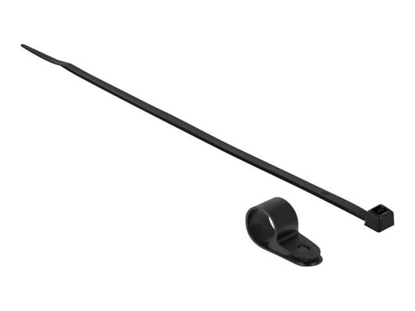 Delock - Kaapelinsidontasarja - 30 cm - musta