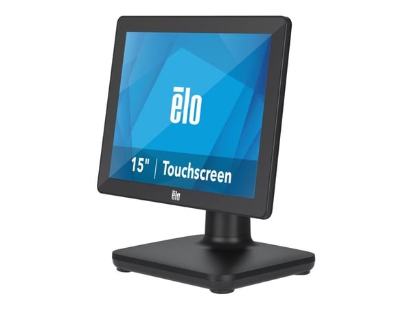 EloPOS System i5 - Med I/O-hubbstativ - allt-i-ett 1 x Core i5 8500T / upp till 3.5 GHz - vPro - RAM 8 GB - SSD 128 GB - UHD Graphics 630 - Gigabit...