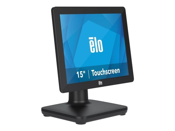 EloPOS System i5 - Med I/O-hubbstativ - allt-i-ett 1 x Core i5 8500T / upp till 3.5 GHz - vPro - RAM 8 GB - SSD 128 GB - UHD Graphics 630 - Gigabit...