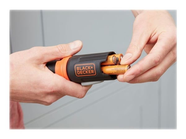 BLACK+DECKER BCF601C - Skrutrekker - trådløs - 5 N·m