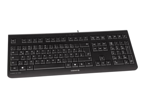 CHERRY KC 1000 - Tastatur - Fransk - svart