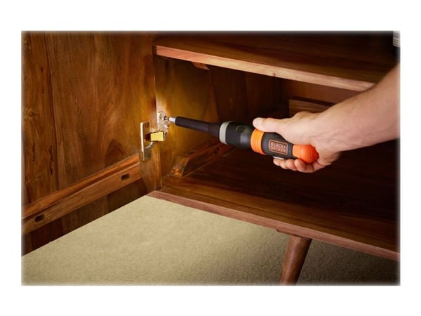 BLACK+DECKER BCF601C - Skruvmejsel - sladdlös - 5 N·m