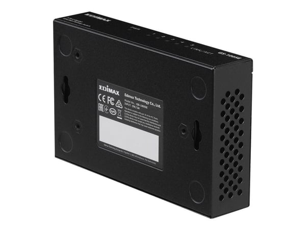 Edimax GS-1005E - Switch - ikke-styrt - 5 x 10/100/1000 - stasjonær