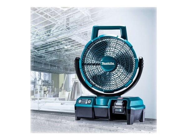 Makita XGT CF001GZ - Kjølevifte - bordtopp - 23.5 cm
