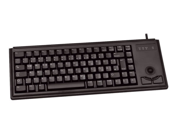 CHERRY Compact-näppäimistö G84-4400 - Tastatur - USB - Pan Nordic - lajittelu