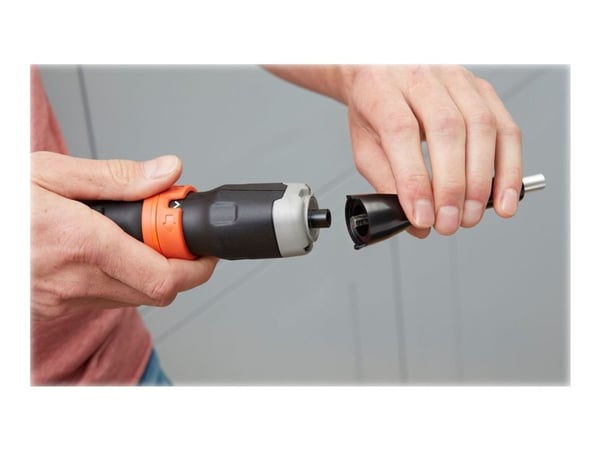 BLACK+DECKER BCF601C - Skruvmejsel - sladdlös - 5 N·m