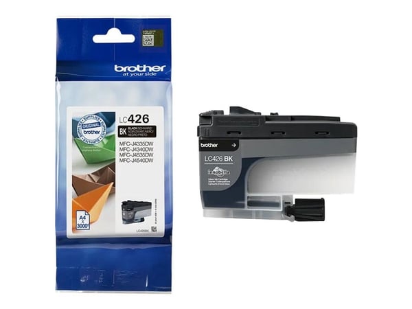 Brother LC426BK - Svart - original - blekkpatron