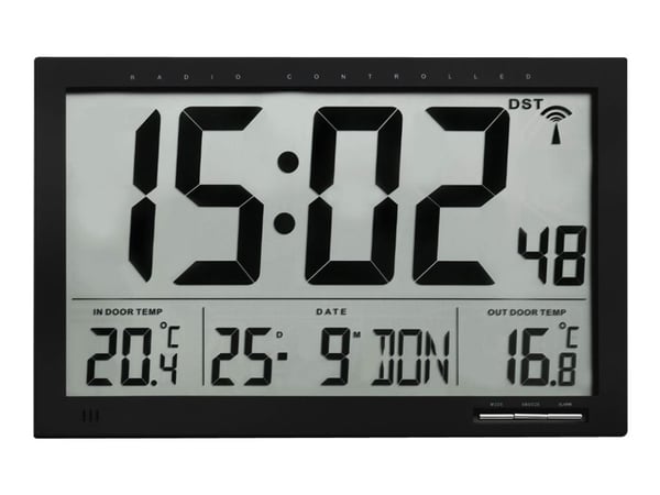 TFA - Termometer - digital - svart